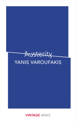 Yanis Varoufakis Austerity