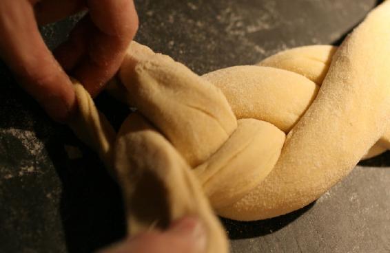 Challa is traditional braided ceremonial bread of Ashkenazi Jews From the - photo 3