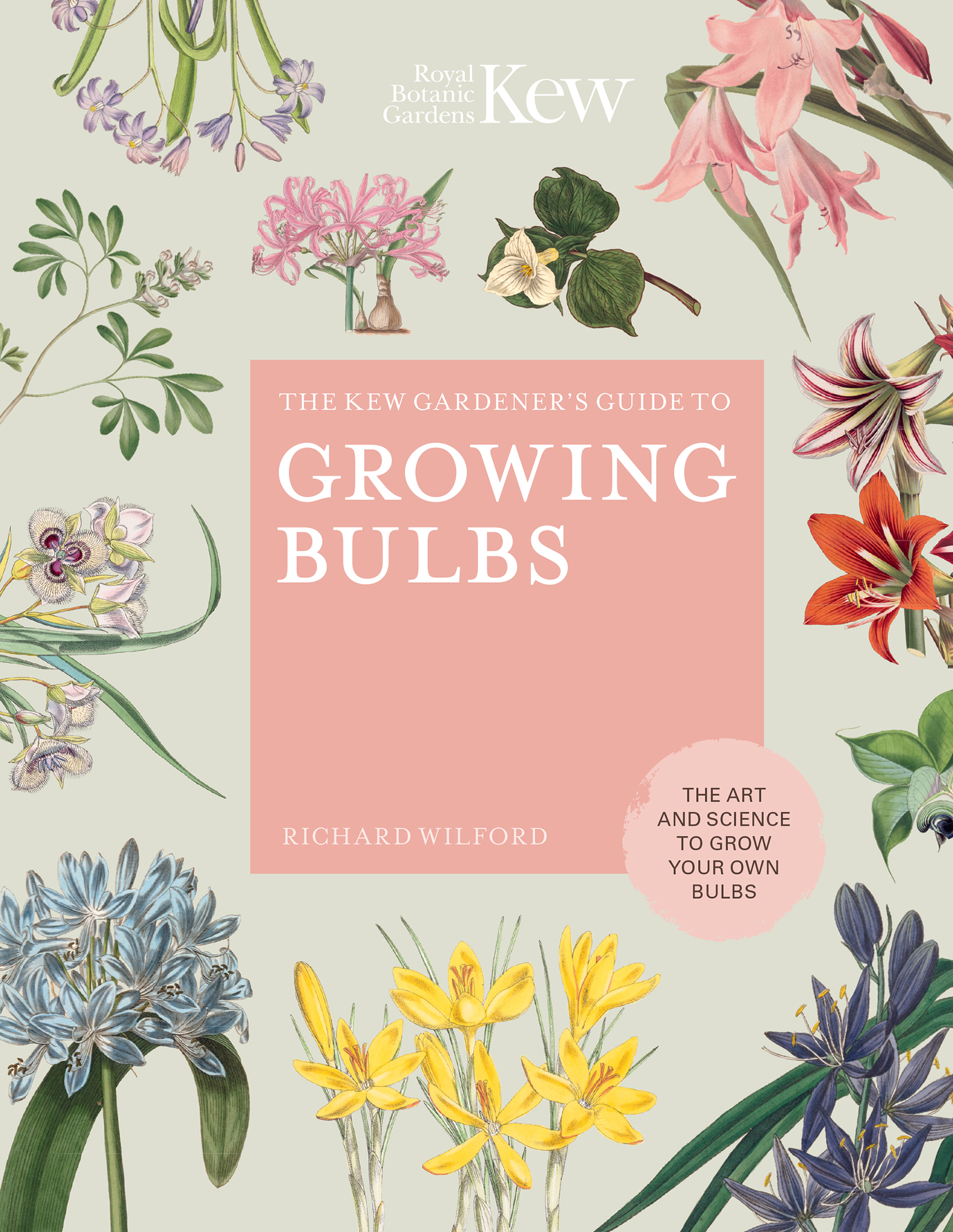 THE KEW GARDENERS GUIDE TO GROWING BULBS THE ART AND SCIENCE TO GROW YOUR OWN - photo 1