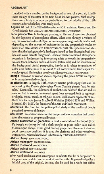 The HarperCollins Dictionary Art Terms Techniques - photo 16