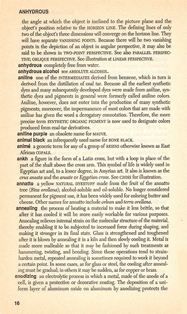 The HarperCollins Dictionary Art Terms Techniques - photo 24