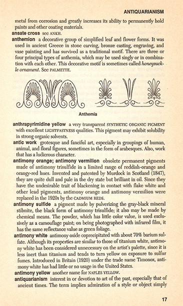 The HarperCollins Dictionary Art Terms Techniques - photo 25