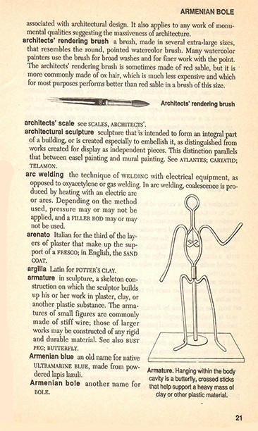 The HarperCollins Dictionary Art Terms Techniques - photo 29