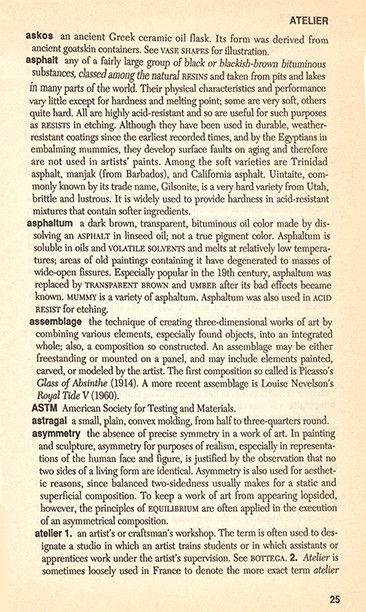 The HarperCollins Dictionary Art Terms Techniques - photo 33