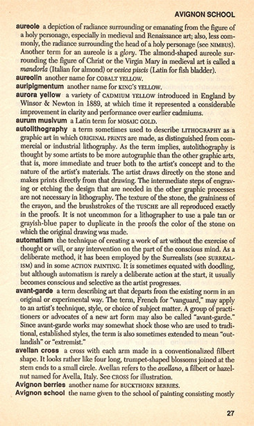 The HarperCollins Dictionary Art Terms Techniques - photo 35