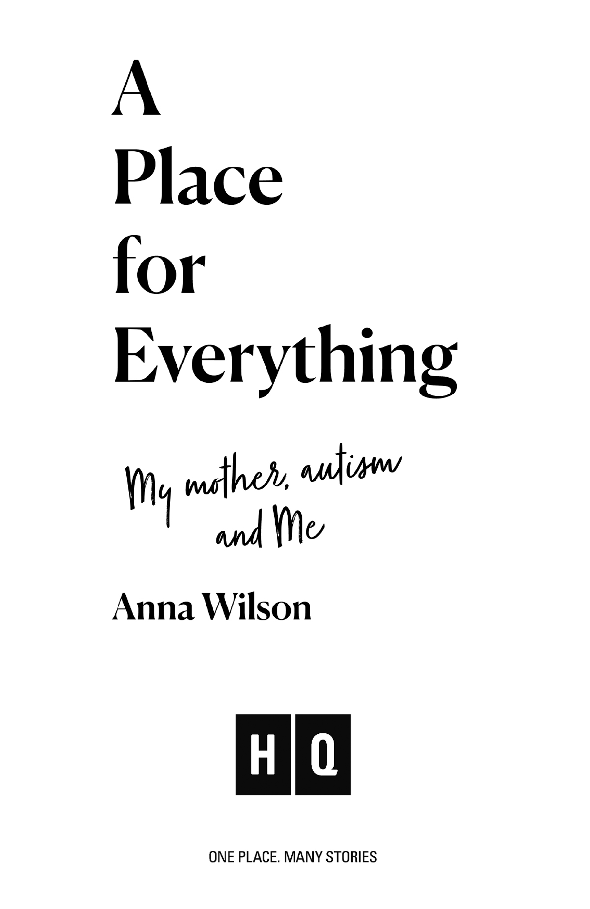 A Place for Everything - image 2