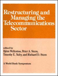 title Restructuring and Managing the Telecommunications Sector World Bank - photo 1