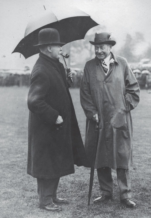 Hugh Lowther right 5th Earl of Lonsdale at the Grasmere Sports in 1928 - photo 4