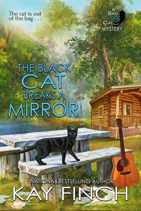 The Black Cat Breaks a Mirror As the summer tourist season draws to a close - photo 1