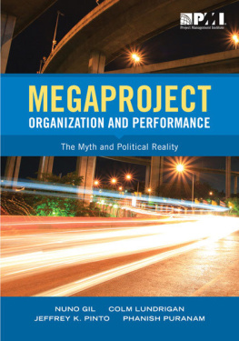 Nuno Gil - Megaproject Organization and Performance: The Myth and Political Reality