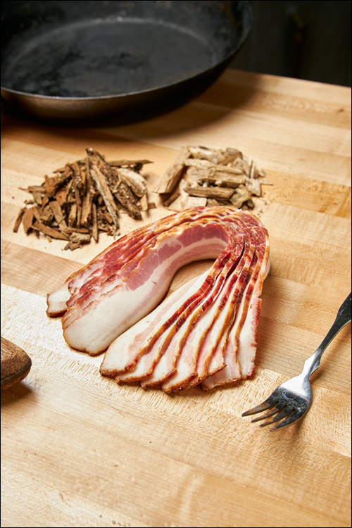 PHOTO BY DAVID PLUIMER Smoked belly bacon see for this recipe PHOTO BY - photo 2