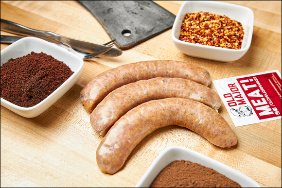 PHOTO BY DAVID PLUIMER Island chicken sausage see for this recipe PHOTO BY - photo 13