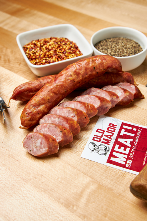 PHOTO BY DAVID PLUIMER Smoked pork sausage see for this recipe PHOTO BY - photo 16