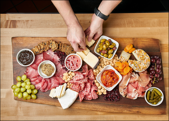 PHOTO BY DAVID PLUIMER The Stoneking charcuterie board See for more on how to - photo 17