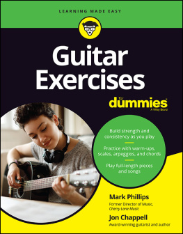 Mark Phillips - Guitar Exercises For Dummies