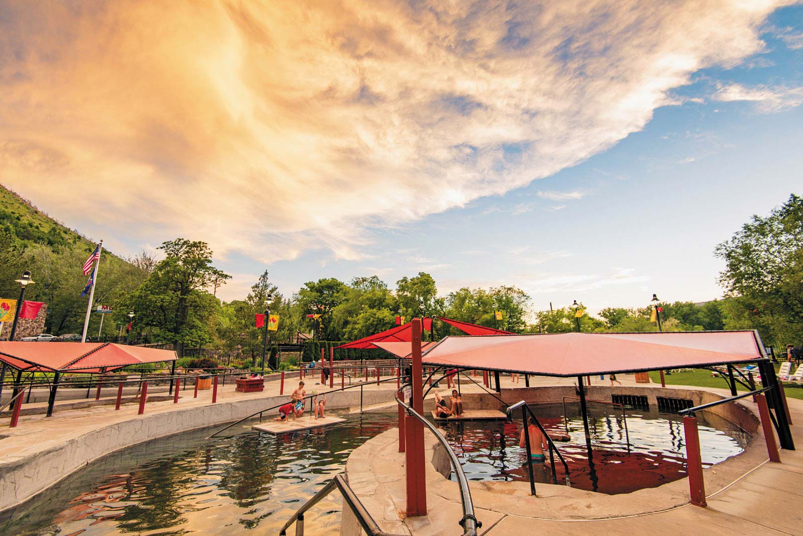 Soak up the Springs In Idaho do as the emigrants did and dip a cup into the - photo 10