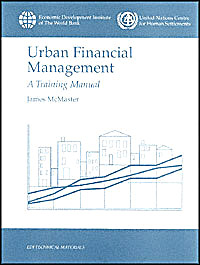 title Urban Financial Management A Training Manual EDI Technical - photo 1