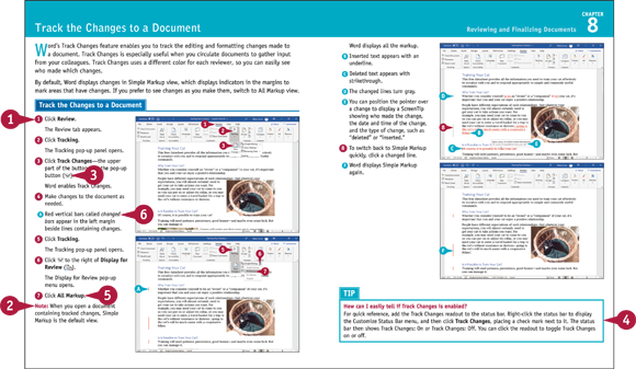 Teach Yourself VISUALLY Word 2019 To view this books Cheat Sheet simply go to - photo 9