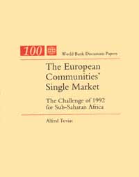 title The European Communities Single Market The Challenge of 1992 for - photo 1