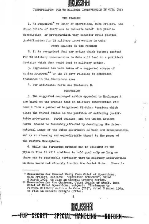 Project Northwoods Operation Mockingbird And The Assassination Of JFK MLK And RFK - photo 6