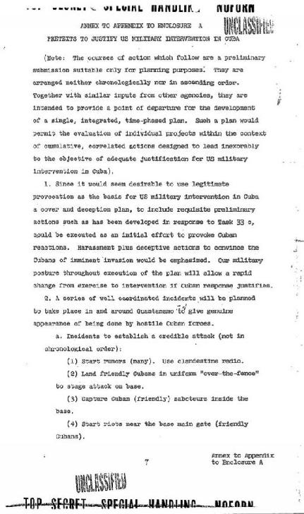 Project Northwoods Operation Mockingbird And The Assassination Of JFK MLK And RFK - photo 11