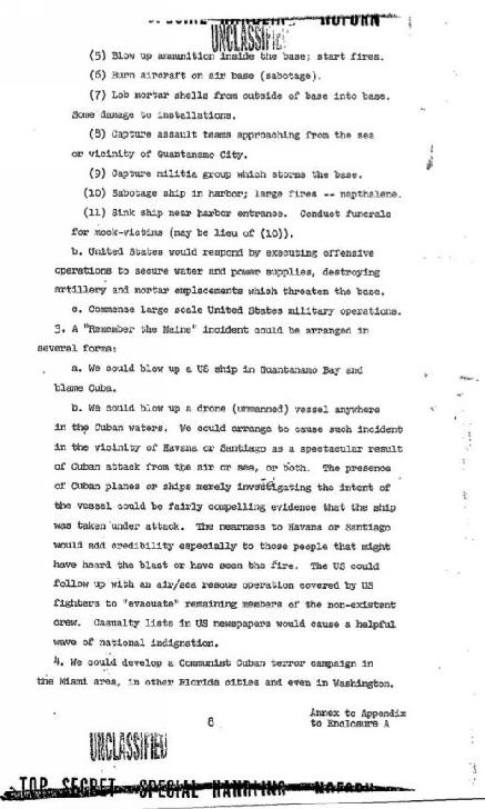 Project Northwoods Operation Mockingbird And The Assassination Of JFK MLK And RFK - photo 12