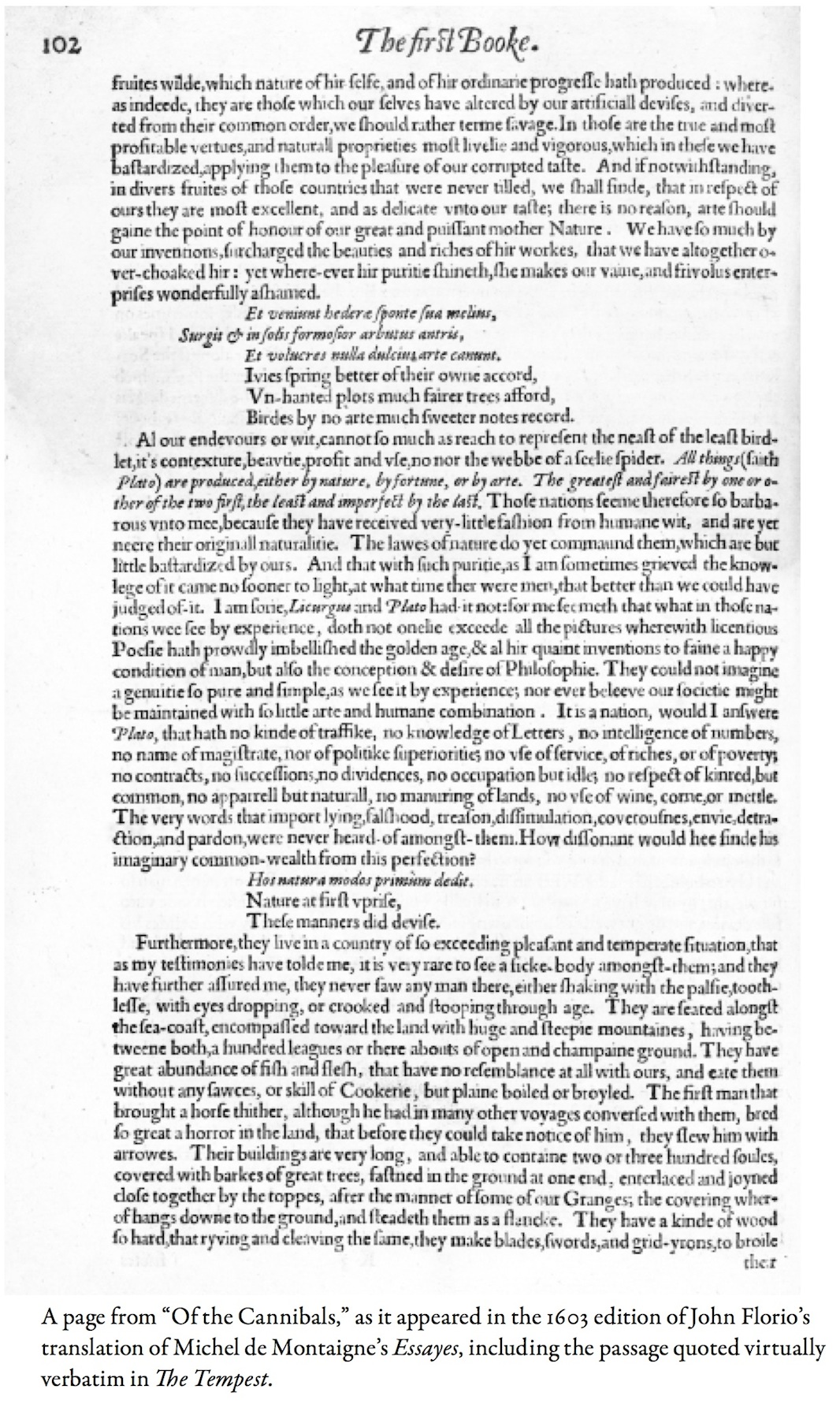 Shakespeares Montaigne 1 W HEN near the end of his career Shakespeare wrote - photo 3