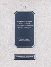 title Market-based Debt Reduction for Developing Countries Principles - photo 1