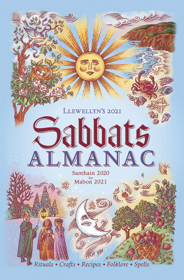 Suzanne Ress - Llewellyns 2021 Sabbats Almanac: Samhain 2020 to Mabon 2021