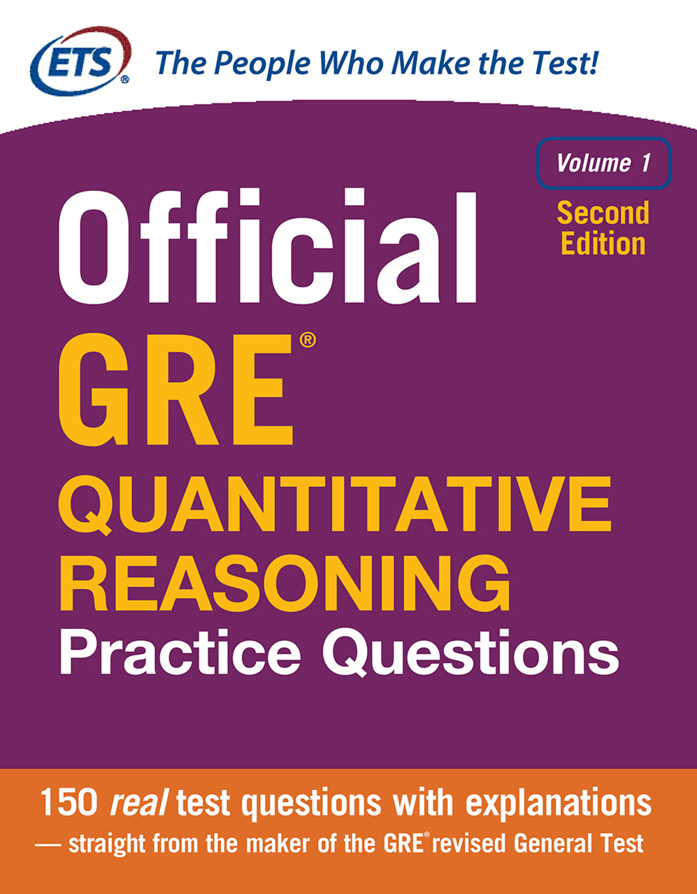 Welcome to Official GRE Quantitative Reasoning Practice Questions Volume 1 - photo 1