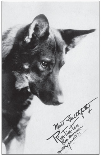 RIN TIN TIN FOREVER H e believed the dog was immortal There will always be - photo 2