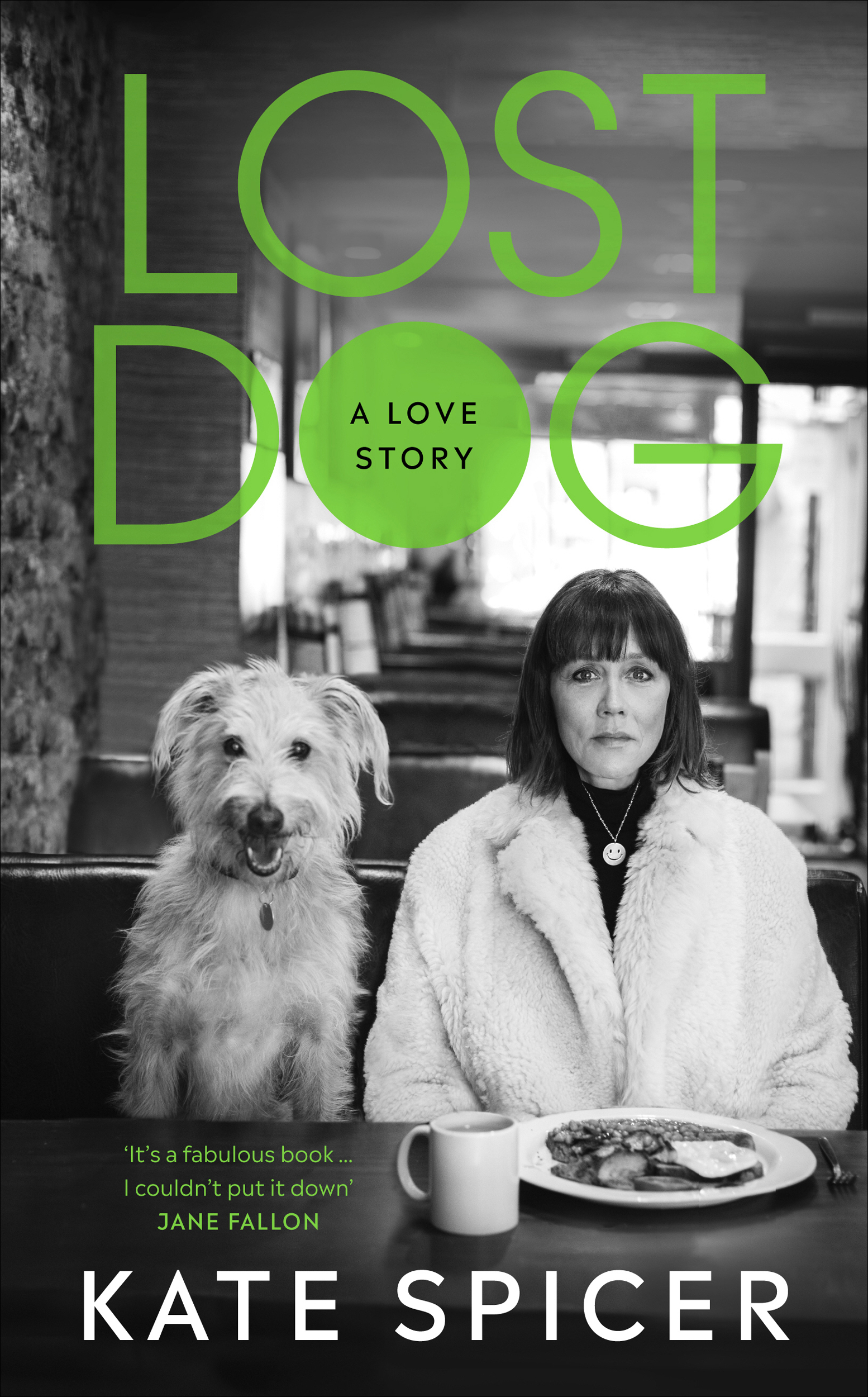 KATE SPICER LOST DOG A Love Story ABOUT THE AUTHOR Kate Spicer is a lifestyl - photo 1