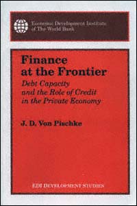 title Finance At the Frontier Debt Capacity and the Role of Credit in - photo 1