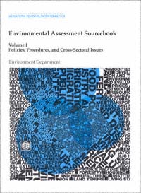 title Environmental Assessment Sourcebook Vol I World Bank Technical - photo 1