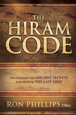 King of Tyre Hiram - The Hiram Code