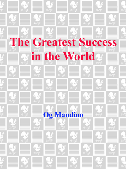 THE GREATEST SUCCESS IN THE WORLD A Bantam Book PUBLISHING HISTORY - photo 1