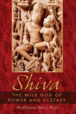 Storl - Shiva: the wild God of power and ecstasy