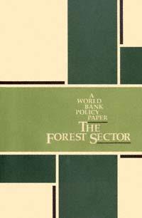 title The Forest Sector World Bank Policy Paper 1014-8124 author - photo 1