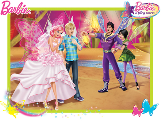 But Zane loves Graciella He asks Ken to fight in a magic duel Barbie and - photo 12