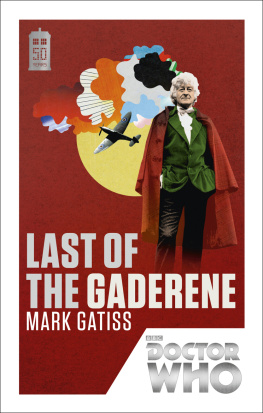 Gatiss Last of the Gaderene