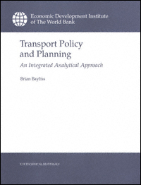 title Transport Policy and Planning An Integrated Analytical Approach - photo 1