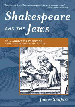 Shakespeare William Shakespeare and the Jews