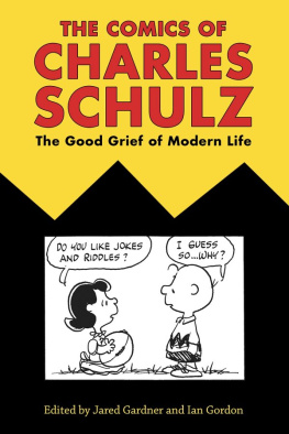 Brown Charlie - The Comics of Charles Schulz: The Good Grief of Modern Life