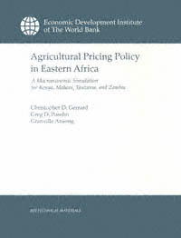 title Agricultural Pricing Policy in Eastern Africa A Macroeconomic - photo 1