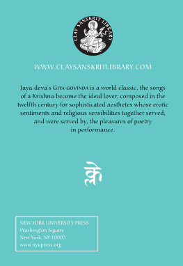 Siegel Lee - Gitagovinda: Love Songs of Radha and Krishna
