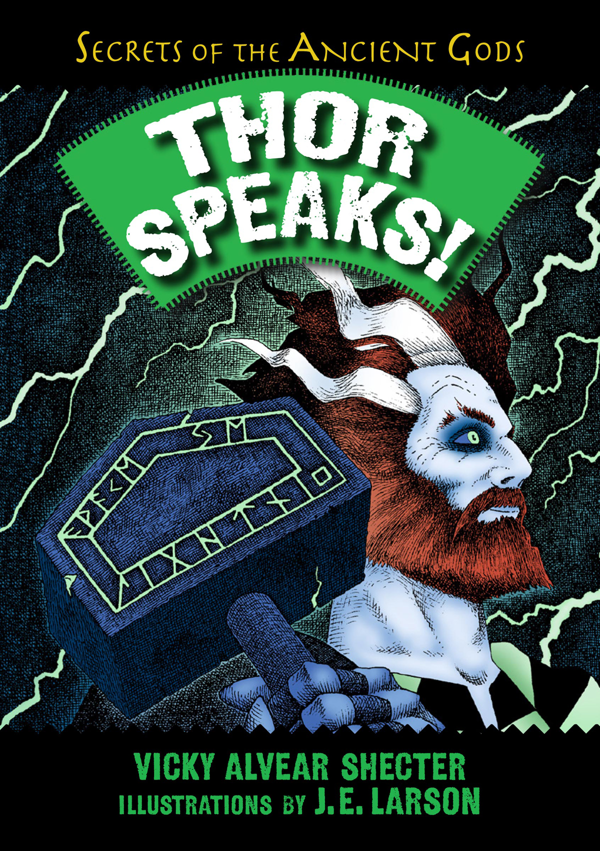 Thor speaks a guide to the realms by the Norse God of Thunder - image 1