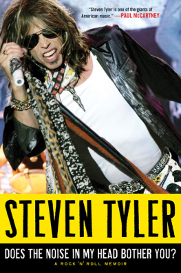 Tyler Steven - Does the noise in my head bother you?: a rock n roll memoir