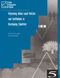 title Reforming Urban Land Policies and Institutions in Developing - photo 1