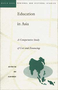 title Education in Asia A Comparative Study of Cost and Financing World - photo 1