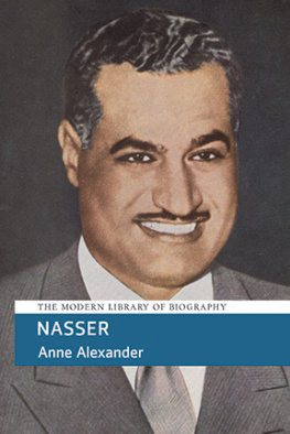 Alexander Anne - Nasser